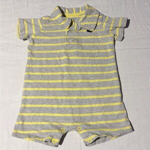 Carter’s Striped Baby Romper